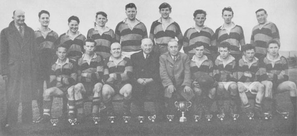 Llangwm Juniors 1958-59